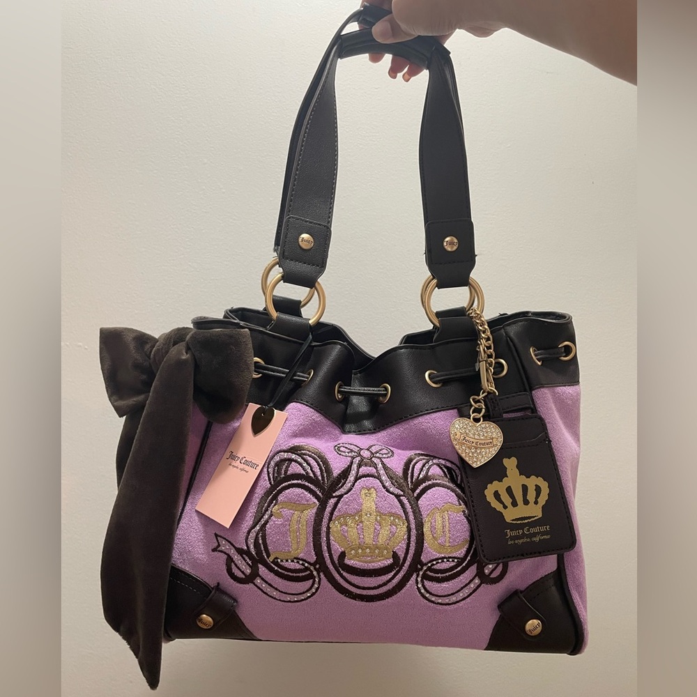 Juicy Couture lovers club tote price firm